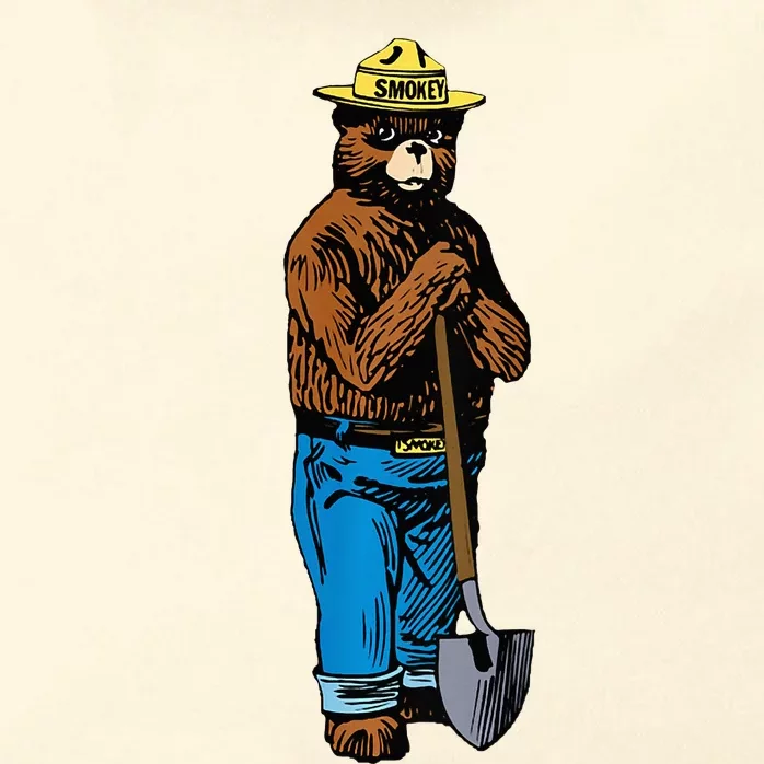 Smokey Only You Can Prevent Fires Zip Tote Bag