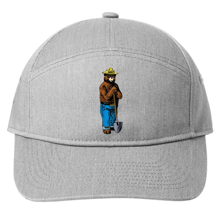 Smokey Only You Can Prevent Fires 7-Panel Snapback Hat