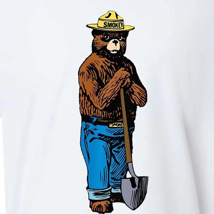 Smokey Only You Can Prevent Fires Sueded Cloud Jersey T-Shirt