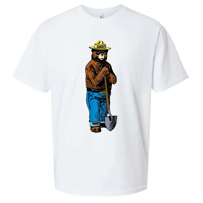 Smokey Only You Can Prevent Fires Sueded Cloud Jersey T-Shirt