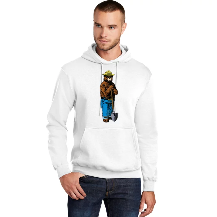 Smokey Only You Can Prevent Fires Hoodie