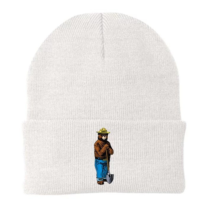 Smokey Only You Can Prevent Fires Knit Cap Winter Beanie