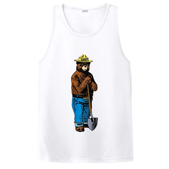 Smokey Only You Can Prevent Fires Performance Tank