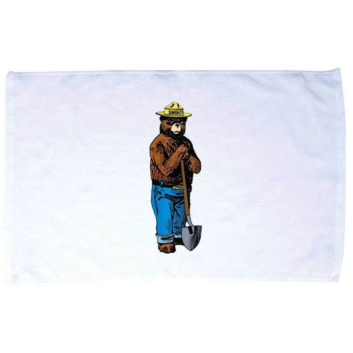 Smokey Only You Can Prevent Fires Microfiber Hand Towel