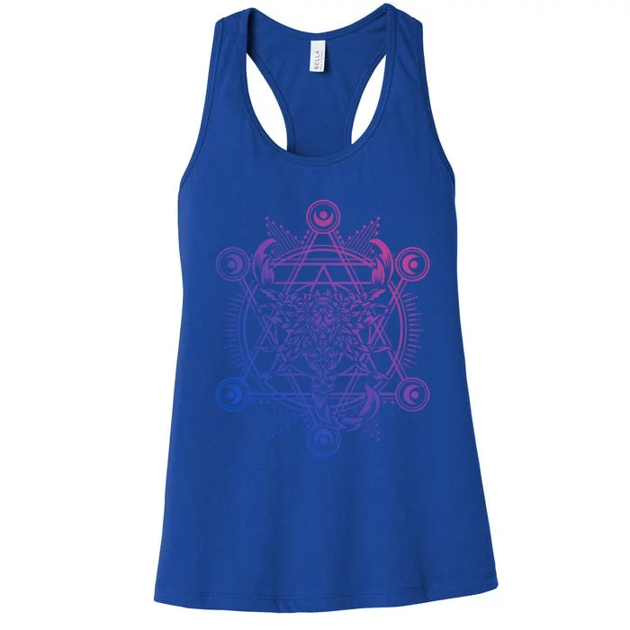 Scorpio Outfit Zodiac Sign Scorpio Cute Gift Women's Racerback Tank