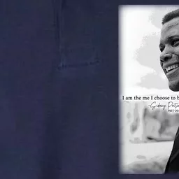 Sidney Poitier 1927 2022 Tribute Quote I Am The Me I Choose To Be Softstyle Adult Sport Polo