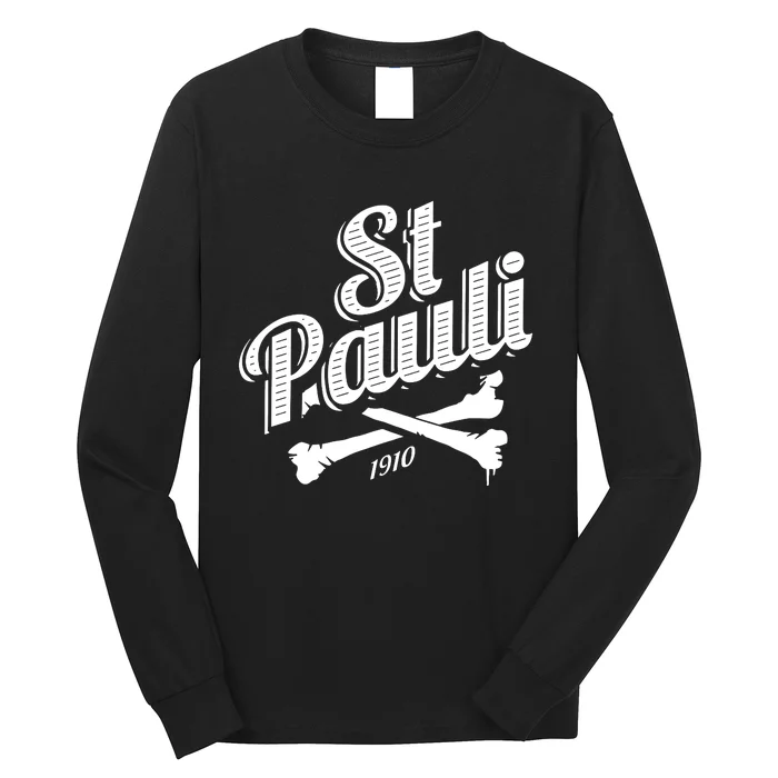 St. Pauli 1910 Soccer Hamburg Long Sleeve Shirt