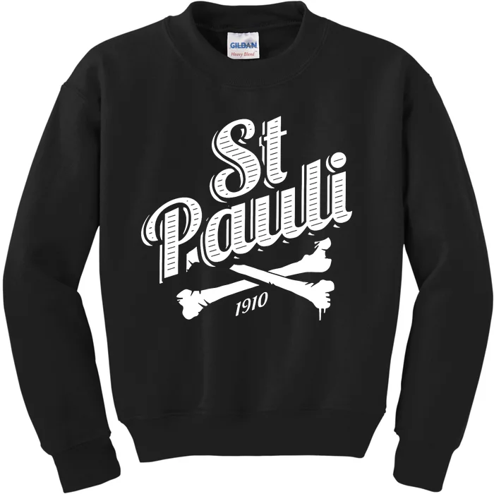 St. Pauli 1910 Soccer Hamburg Kids Sweatshirt