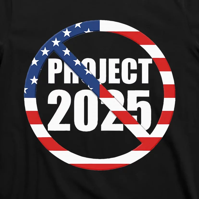 Stop Project 2025 T-Shirt