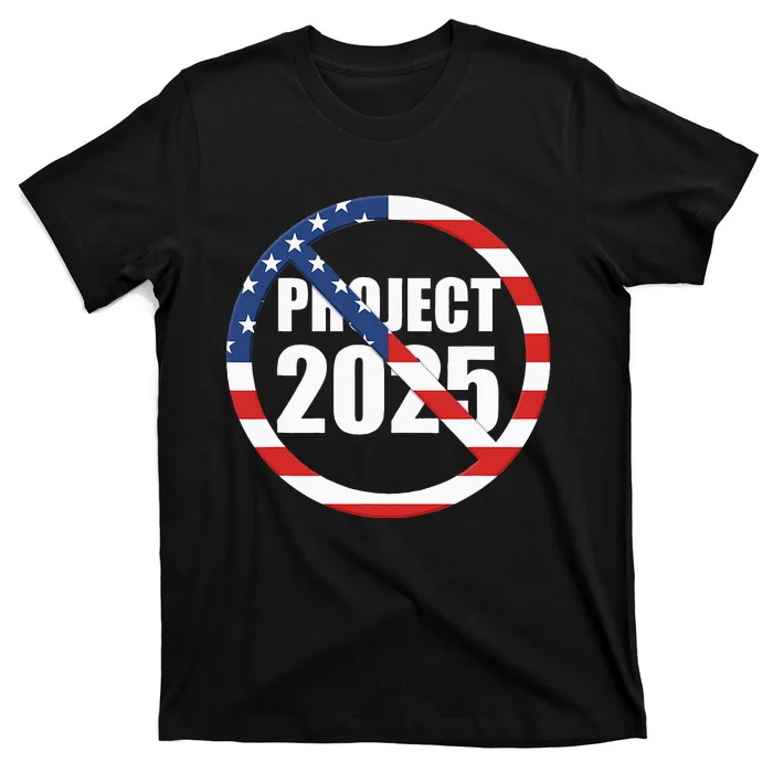 Stop Project 2025 T-Shirt