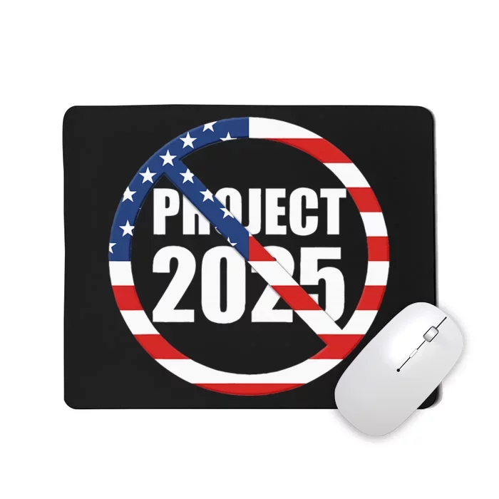 Stop Project 2025 Mousepad