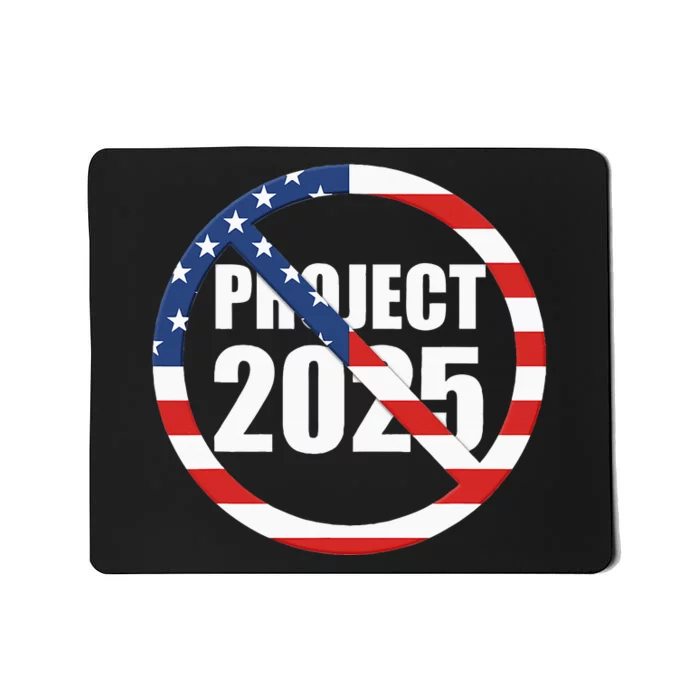 Stop Project 2025 Mousepad