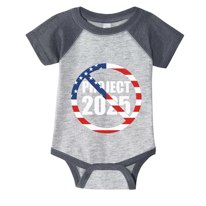 Stop Project 2025 Infant Baby Jersey Bodysuit