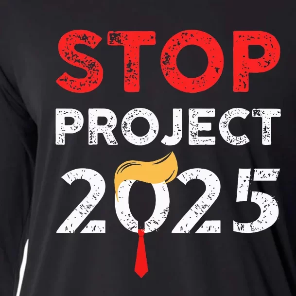 Stop Project 2025 TrumpS Project Anti Trump Cooling Performance Long Sleeve Crew