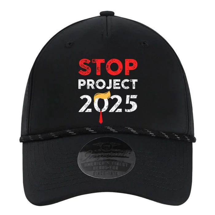 Stop Project 2025 TrumpS Project Anti Trump Performance The Dyno Cap