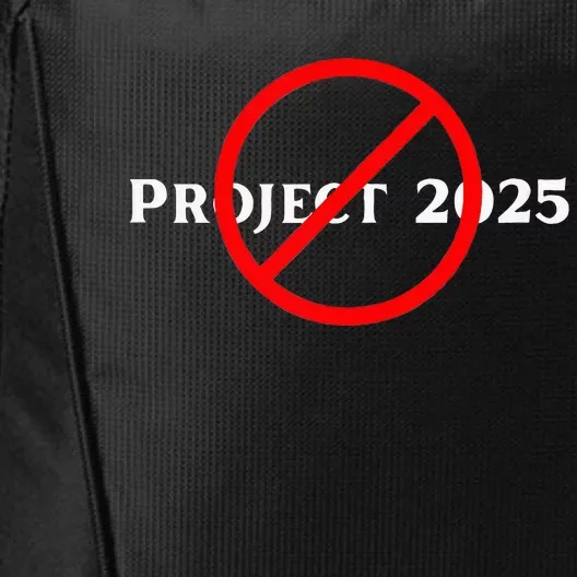 Stop Project 2025 TrumpS Project Anti Trump City Backpack