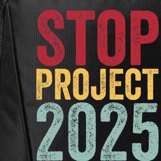 Stop Project 2025 City Backpack