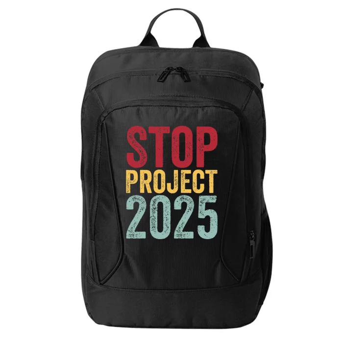 Stop Project 2025 City Backpack