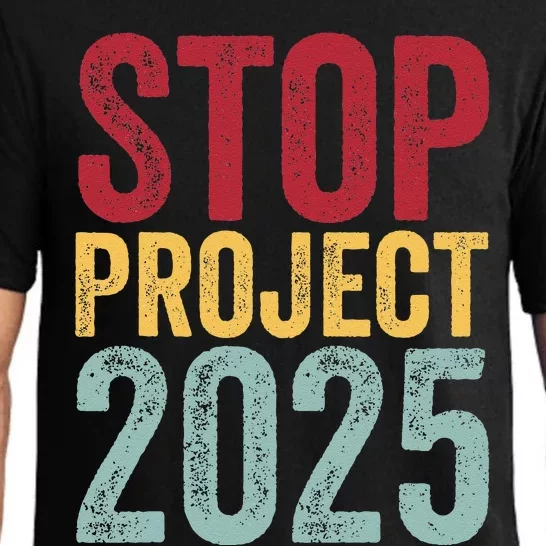 Stop Project 2025 Pajama Set