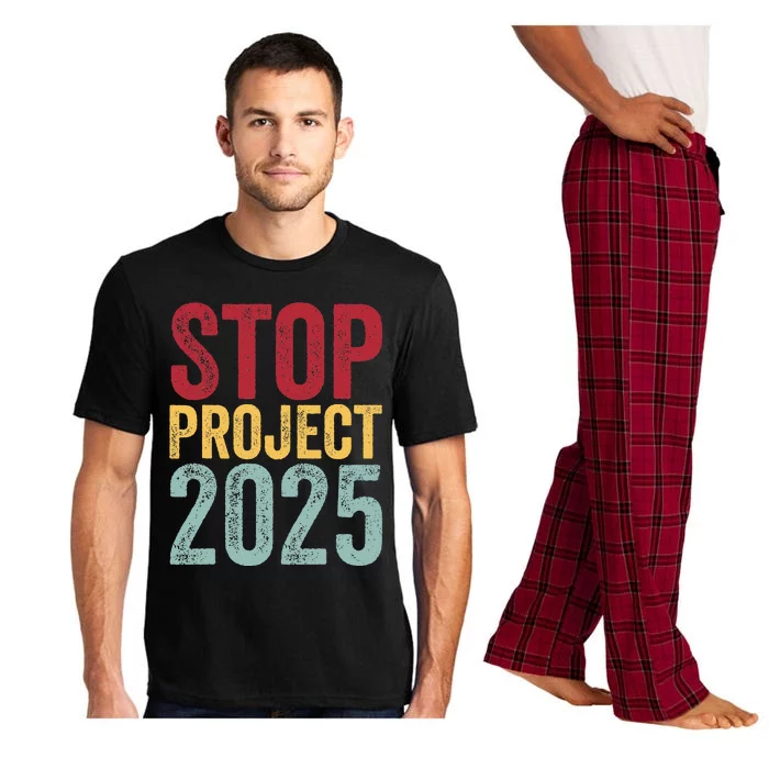 Stop Project 2025 Pajama Set