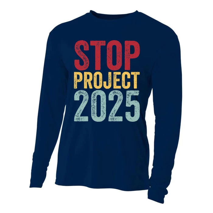 Stop Project 2025 Cooling Performance Long Sleeve Crew