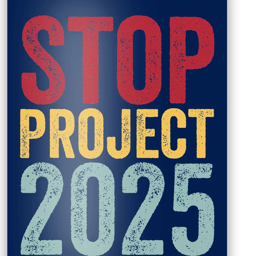 Stop Project 2025 Poster