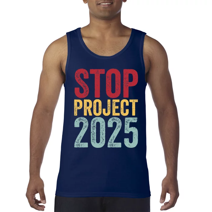 Stop Project 2025 Tank Top