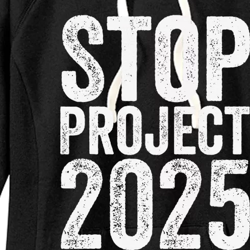 Stop Project 2025 Women's Fleece Hoodie