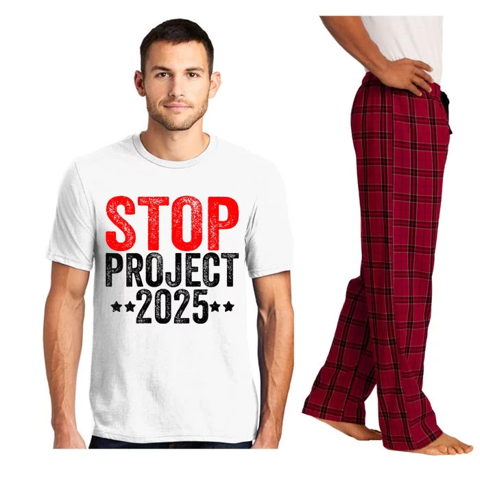 Stop Project 2025 Pajama Set