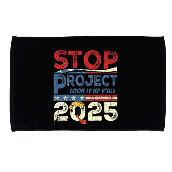 Stop Project 2025 Look It Up Y’All Microfiber Hand Towel