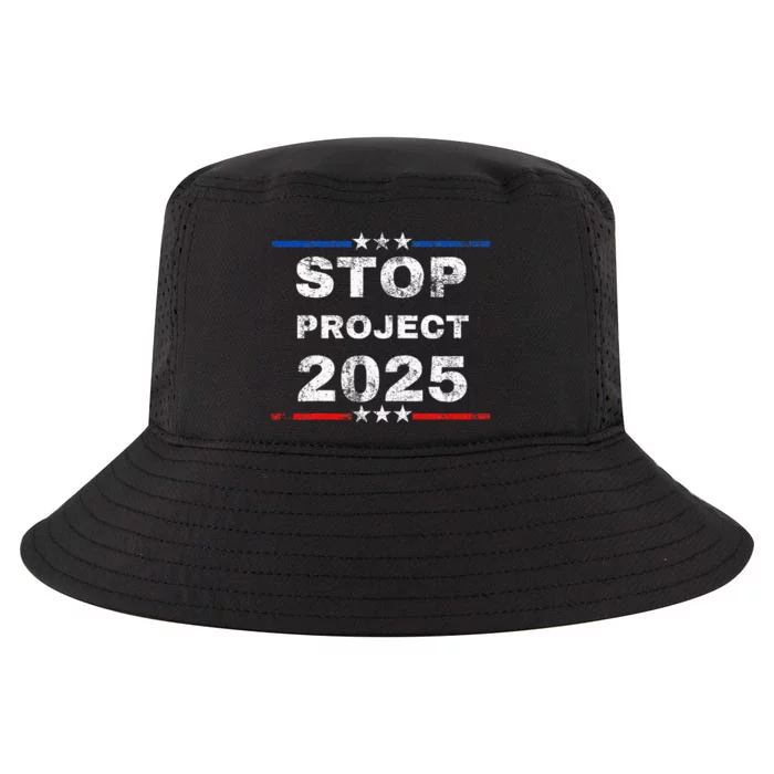 Stop Project 2025 TrumpS Project Anti Trump Funny Cool Comfort Performance Bucket Hat