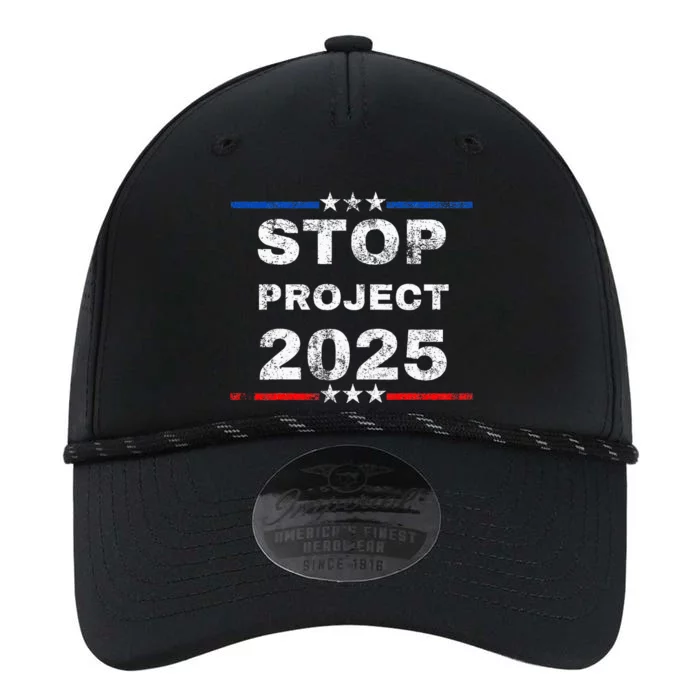 Stop Project 2025 TrumpS Project Anti Trump Funny Performance The Dyno Cap