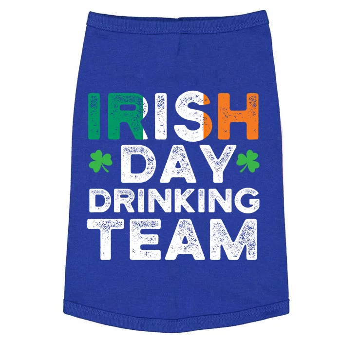 St Patricks 2020 Irish Day Ing Team Funny Gift Doggie Tank