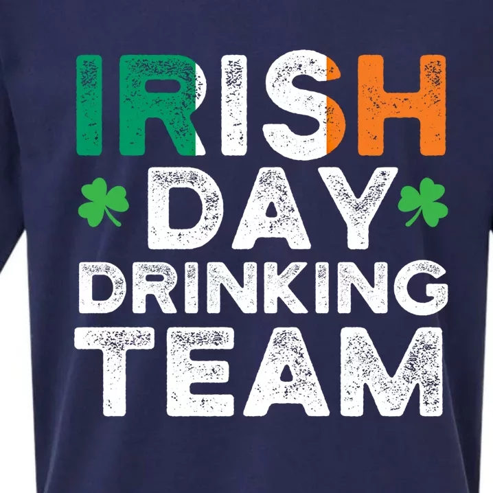 St Patricks 2020 Irish Day Ing Team Funny Gift Sueded Cloud Jersey T-Shirt