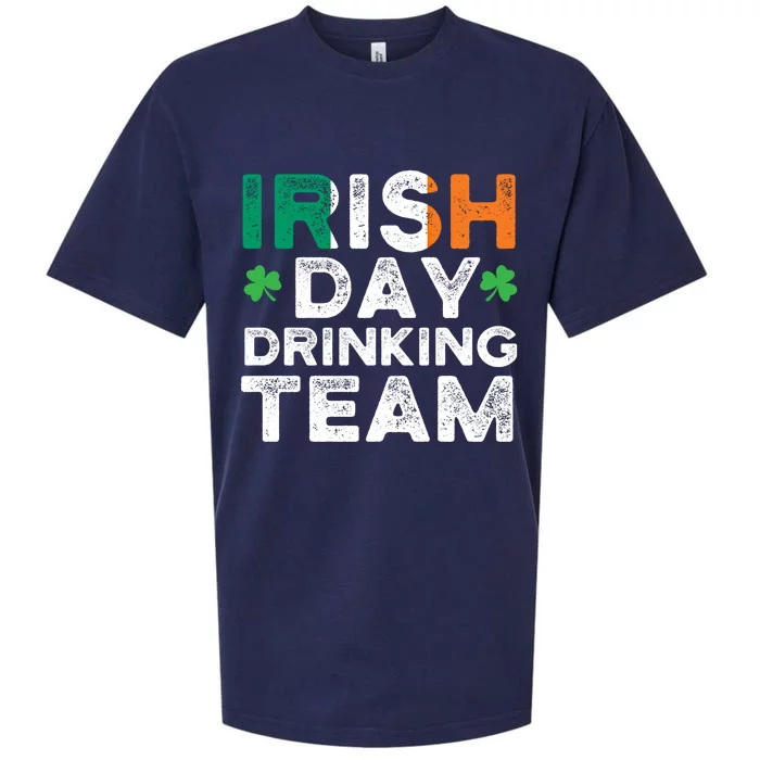 St Patricks 2020 Irish Day Ing Team Funny Gift Sueded Cloud Jersey T-Shirt