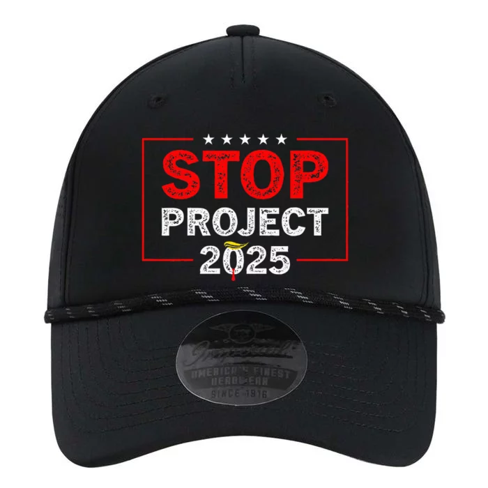 Stop Project 2025 Anti Trump Performance The Dyno Cap