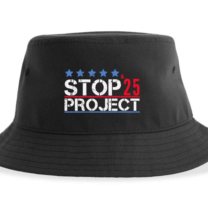 Stop Project 2025 Sustainable Bucket Hat