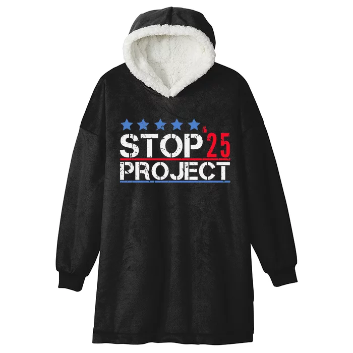 Stop Project 2025 Hooded Wearable Blanket