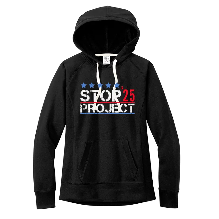 Stop Project 2025 Women's Fleece Hoodie