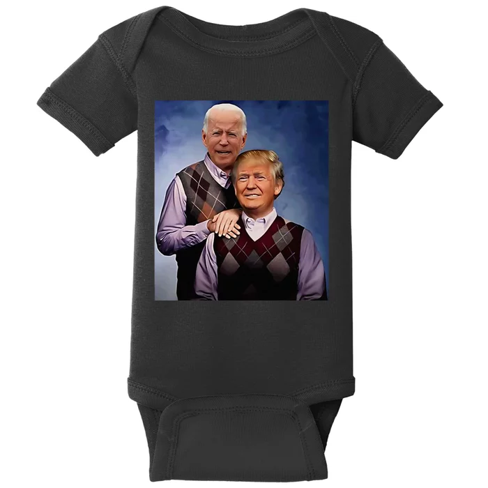 Stop Project 2025 Anti Trump Baby Bodysuit