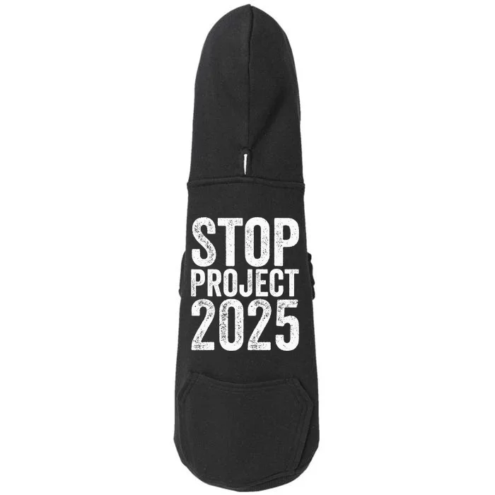 Stop Project 2025 Doggie 3-End Fleece Hoodie