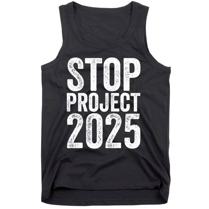 Stop Project 2025 Tank Top