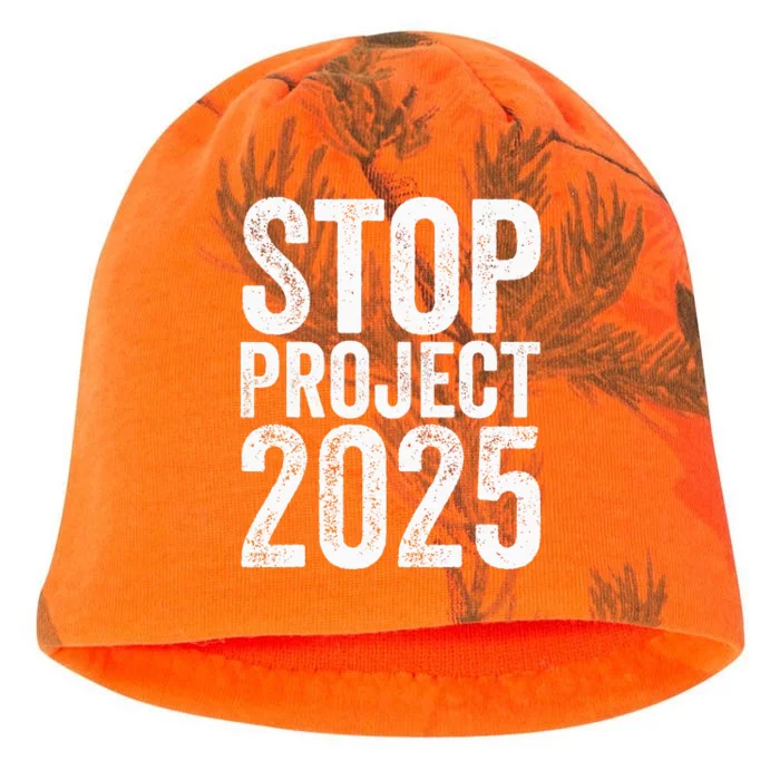 Stop Project 2025 Kati - Camo Knit Beanie