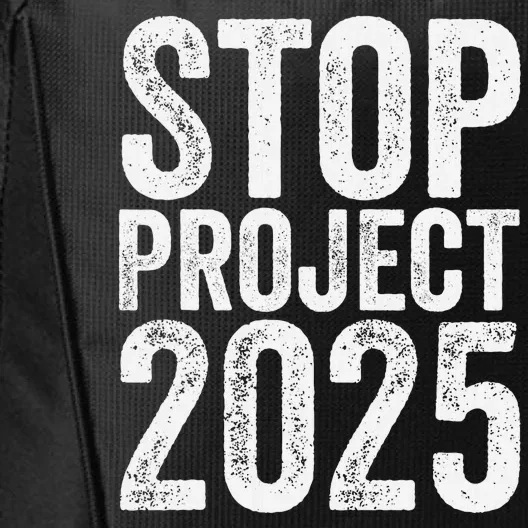 Stop Project 2025 City Backpack