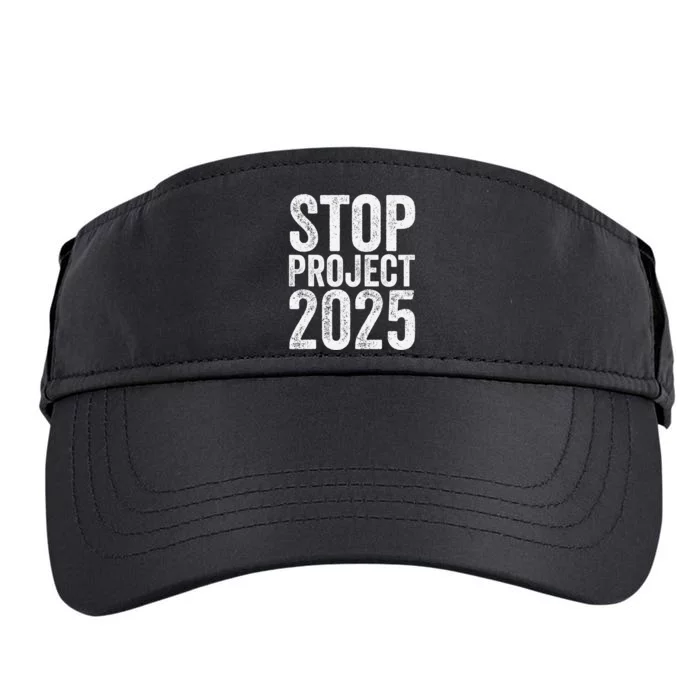 Stop Project 2025 Adult Drive Performance Visor