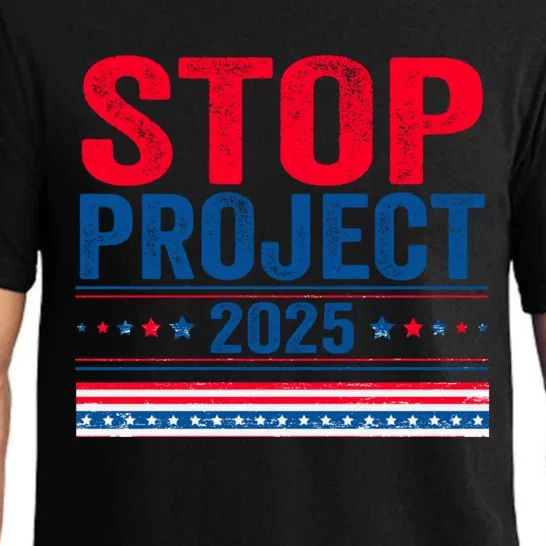 Stop Project 2025 Pajama Set