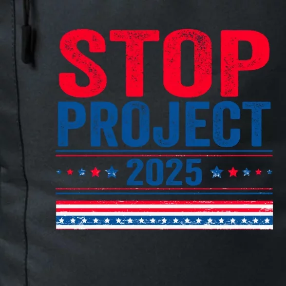 Stop Project 2025 Daily Commute Backpack