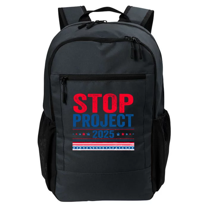 Stop Project 2025 Daily Commute Backpack