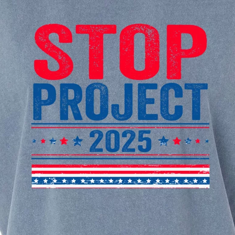 Stop Project 2025 Garment-Dyed Women's Muscle Tee