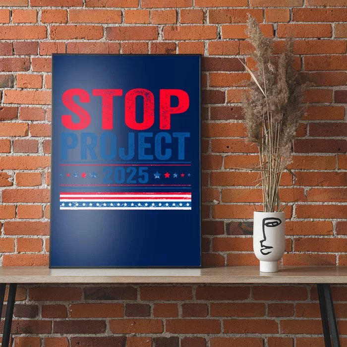 Stop Project 2025 Poster